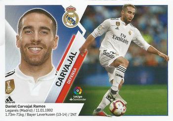 2019-20 Panini LaLiga Santander Este Stickers - Real Madrid #3 Dani Carvajal Front