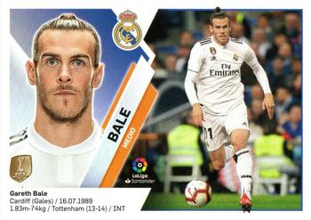 2019-20 Panini LaLiga Santander Este Stickers - Real Madrid #13A Gareth Bale Front