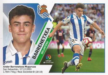 2019-20 Panini LaLiga Santander Este Stickers - Real Sociedad #13B Ander Barrenetxea Front