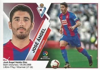 2019-20 Panini LaLiga Santander Este Stickers - SD Eibar #8 José Ángel Front