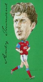 2001 Golden Era Famous Footballers by Stubbs Aston Villa #NNO Andy Townsend Front