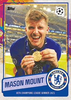 2021-22 Topps Mason Mount Future Champions Curated #NNO Mason Mount Front