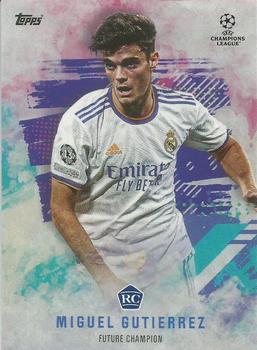 2021-22 Topps Mason Mount Future Champions Curated #NNO Miguel Gutierrez Front