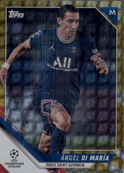 2021-22 Topps UEFA Champions League - FoilFractor #175 Ángel Di María Front