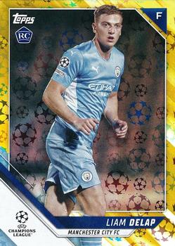 2021-22 Topps UEFA Champions League - Gold Starball Foil #22 Liam Delap Front