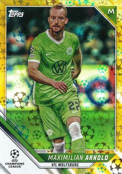 2021-22 Topps UEFA Champions League - Gold Starball Foil #121 Maximilian Arnold Front