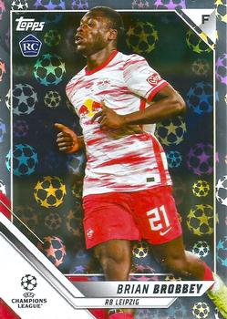 2021-22 Topps UEFA Champions League - Starball Foil #25 Brian Brobbey Front