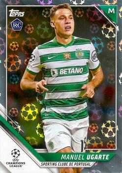 2021-22 Topps UEFA Champions League - Starball Foil #26 Manuel Ugarte Front
