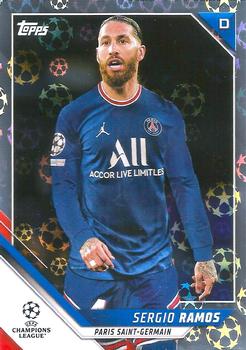 2021-22 Topps UEFA Champions League - Starball Foil #36 Sergio Ramos Front