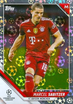 2021-22 Topps UEFA Champions League - Starball Foil #38 Marcel Sabitzer Front