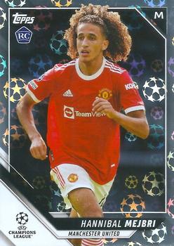 2021-22 Topps UEFA Champions League - Starball Foil #53 Hannibal Mejbri Front