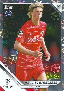 2021-22 Topps UEFA Champions League - Starball Foil #56 Maurits Kjærgaard Front