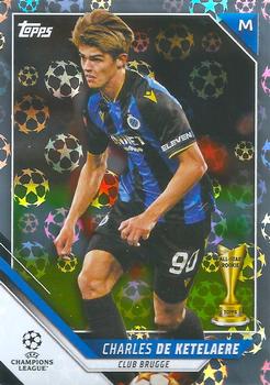 2021-22 Topps UEFA Champions League - Starball Foil #59 Charles De Ketelaere Front