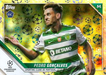 2021-22 Topps UEFA Champions League - Starball Foil #61 Pedro Gonçalves Front