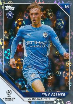2021-22 Topps UEFA Champions League - Starball Foil #80 Cole Palmer Front