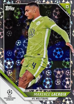 2021-22 Topps UEFA Champions League - Starball Foil #84 Maxence Lacroix Front