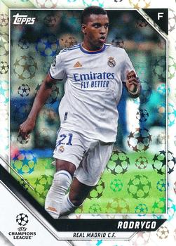 2021-22 Topps UEFA Champions League - Starball Foil #94 Rodrygo Front