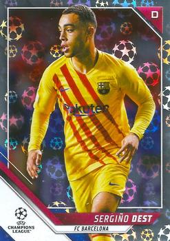 2021-22 Topps UEFA Champions League - Starball Foil #111 Sergiño Dest Front