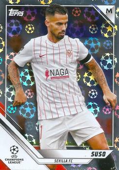 2021-22 Topps UEFA Champions League - Starball Foil #115 Suso Front