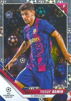 2021-22 Topps UEFA Champions League - Starball Foil #140 Yusuf Demir Front