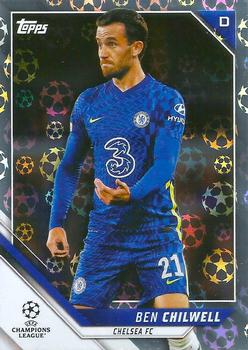 2021-22 Topps UEFA Champions League - Starball Foil #146 Ben Chilwell Front