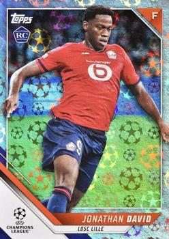 2021-22 Topps UEFA Champions League - Starball Foil #176 Jonathan David Front