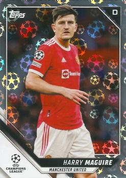 2021-22 Topps UEFA Champions League - Starball Foil #183 Harry Maguire Front