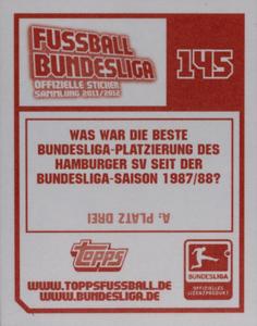 2011-12 Topps Fussball Bundesliga Stickers #145 Heung Min Son Back