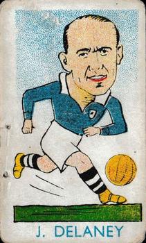 1948 Kiddys Favourites Popular Footballers #2 Jimmy Delaney Front