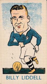 1948 Kiddys Favourites Popular Footballers #4 Billy Liddell Front