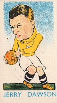 1948 Kiddys Favourites Popular Footballers #9 Jerry Dawson Front