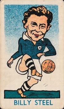 1948 Kiddys Favourites Popular Footballers #15 Billy Steel Front