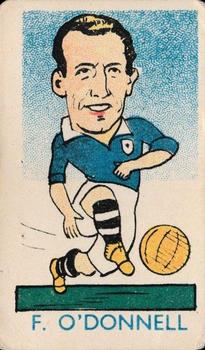 1948 Kiddys Favourites Popular Footballers #18 Frank O'Donnell Front