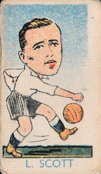 1948 Kiddys Favourites Popular Footballers #19 Laurie Scott Front
