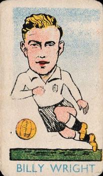 1948 Kiddys Favourites Popular Footballers #20 Billy Wright Front