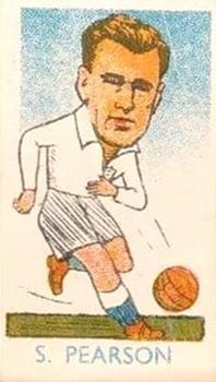 1948 Kiddys Favourites Popular Footballers #24 Stan Pearson Front