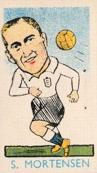 1948 Kiddys Favourites Popular Footballers #25 Stan Mortensen Front