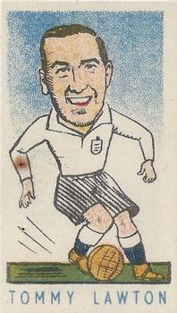 1948 Kiddys Favourites Popular Footballers #29 Tommy Lawton Front