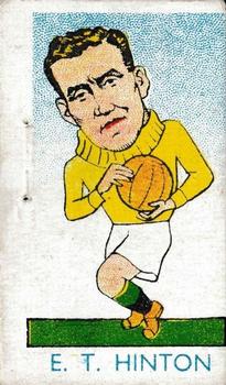 1948 Kiddys Favourites Popular Footballers #30 Ted Hinton Front