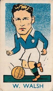 1948 Kiddys Favourites Popular Footballers #33 Billy Walsh Front