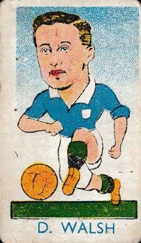1948 Kiddys Favourites Popular Footballers #36 Davy Walsh Front