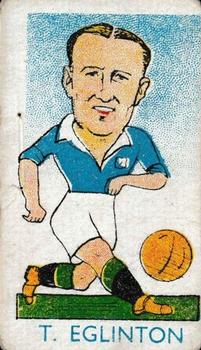 1948 Kiddys Favourites Popular Footballers #38 Tommy Eglington Front