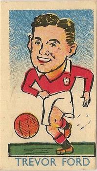 1948 Kiddys Favourites Popular Footballers #41 Trevor Ford Front