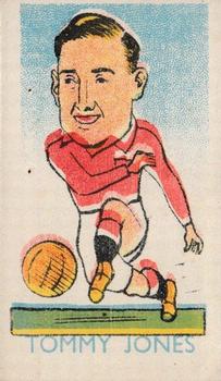 1948 Kiddys Favourites Popular Footballers #44 Tommy Jones Front