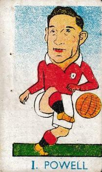 1948 Kiddys Favourites Popular Footballers #48 Ivor Powell Front