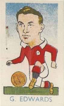 1948 Kiddys Favourites Popular Footballers #49 George Edwards Front