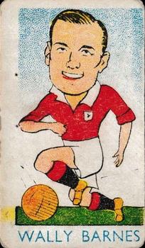 1948 Kiddys Favourites Popular Footballers #50 Walley Barnes Front