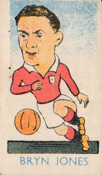 1948 Kiddys Favourites Popular Footballers #51 Bryn Jones Front