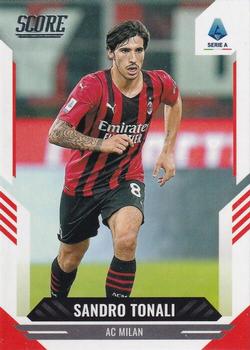 2021-22 Score Serie A #26 Sandro Tonali Front