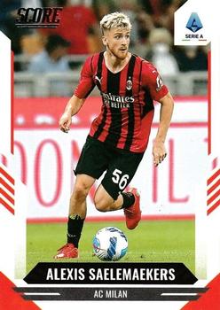 2021-22 Score Serie A #28 Alexis Saelemaekers Front